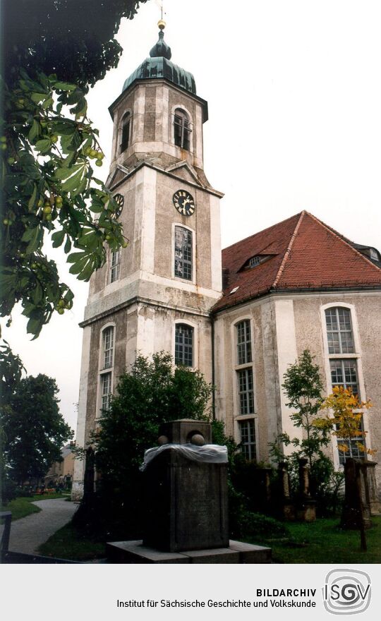 Kirche in Uhyst a. T.