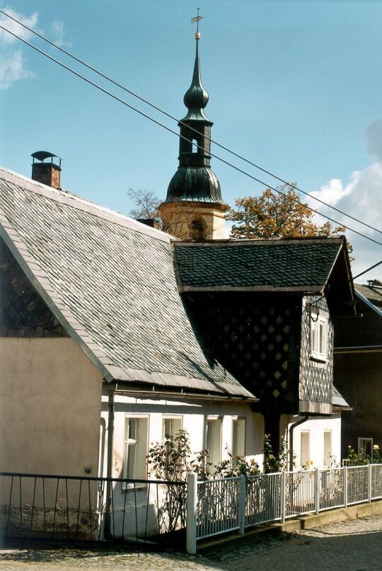 Ortsansicht in Gaußig