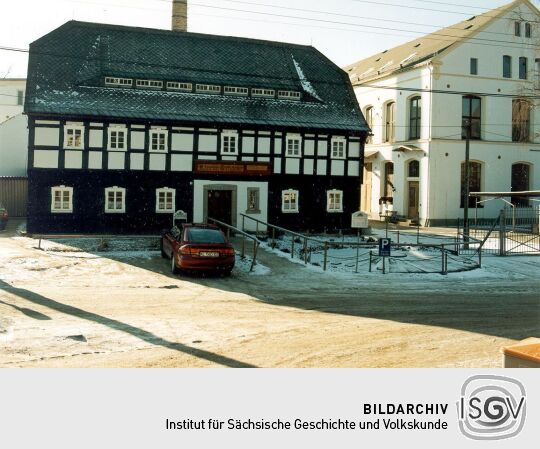 Gaststätte "Kleene Schänke" in Cunewalde