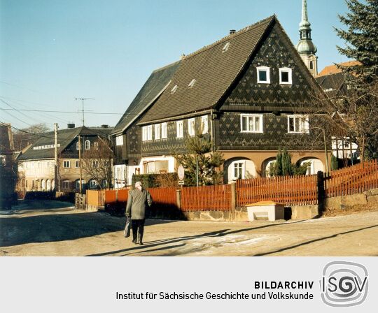 Umgebindehaus in Cunewalde
