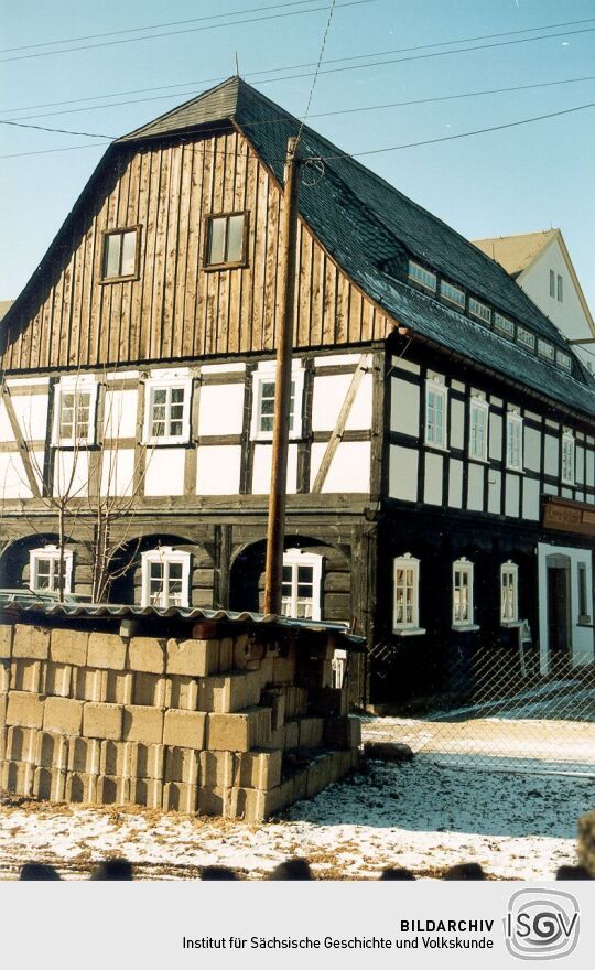 Gaststätte "Kleene Schänke" in Cunewalde