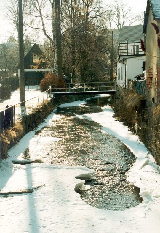 Dorfbach in Weigsdorf-Köblitz