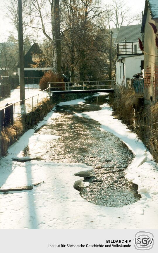 Dorfbach in Weigsdorf-Köblitz