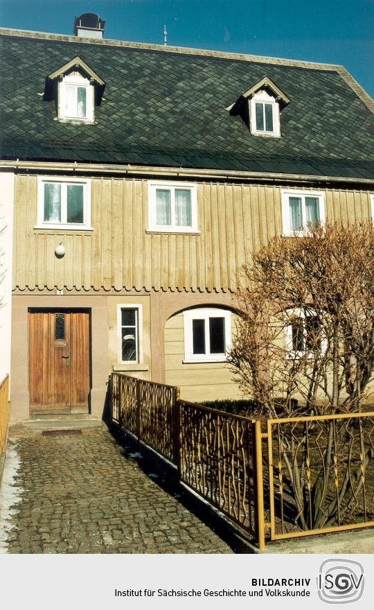 Umgebindehaus in Cunewalde