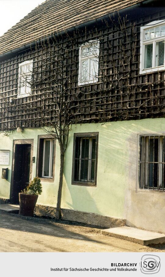 Ansicht einer Fassade