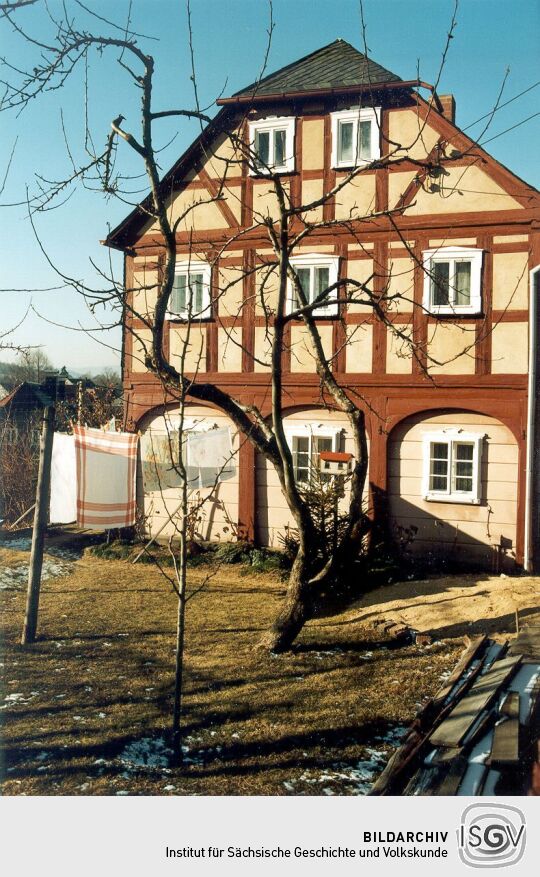 Umgebindehaus in Cunewalde