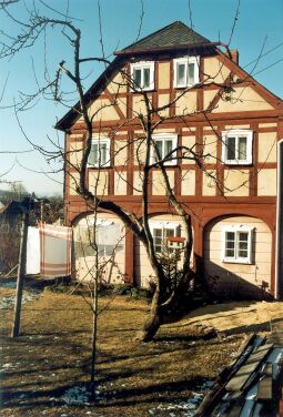 Bild: Umgebindehaus in Cunewalde