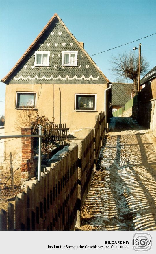 Wohnhaus am Schmiedeberg in Cunewalde