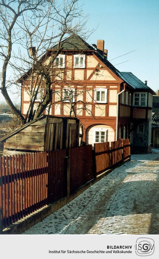 Umgebindehaus in Cunewalde