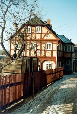 Bild: Umgebindehaus in Cunewalde