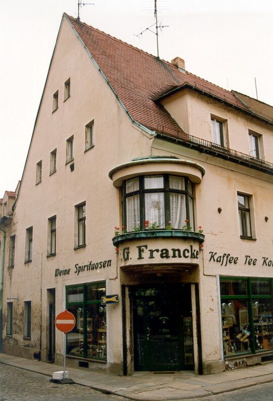 Weinhandlung Francke in Bischofswerda