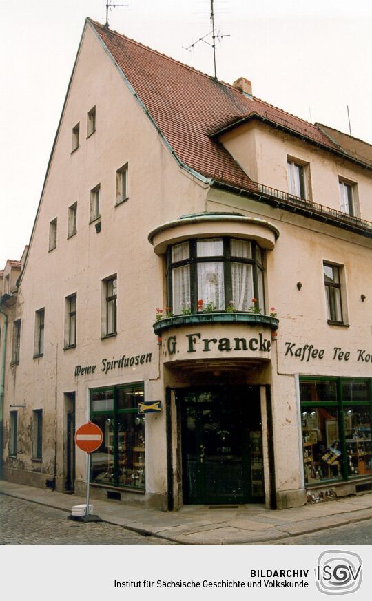 Weinhandlung Francke in Bischofswerda