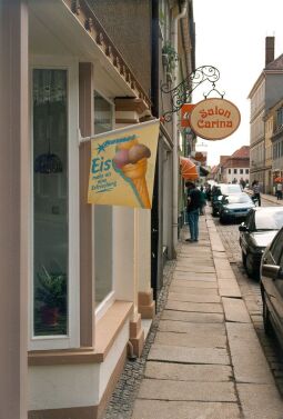 Bild: Bischofswerda - Blick in Kamenzer Strasse