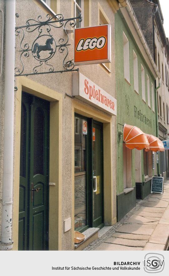 Bischofswerda - Wohn- und Geschäftshaus