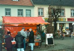 Bild: Weihnachtsmarkt in Wittichenau