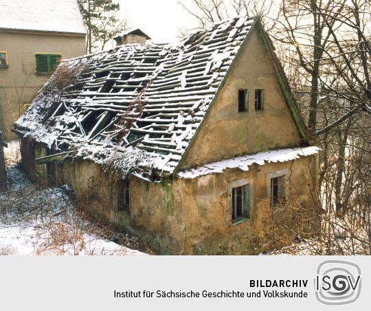 Ehemalige Häuslerstelle in Weißenberg