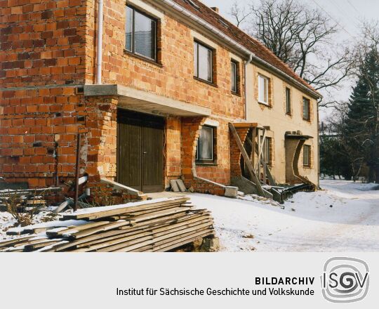 Neubau eines Einfamilienhauses in Weißenberg