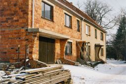 Bild: Neubau eines Einfamilienhauses in Weißenberg