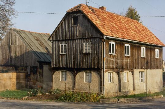 Umgebindehaus in Seitschen