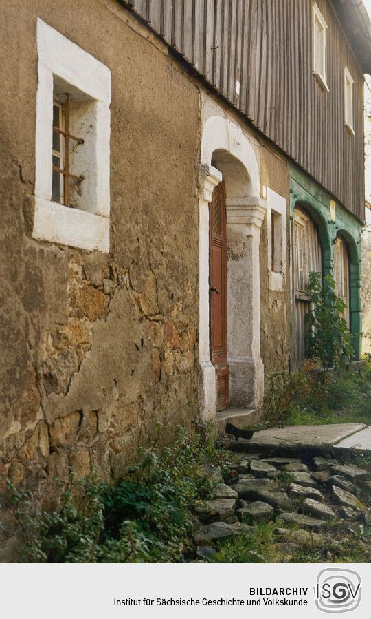 Umgebindehaus in Großpostwitz