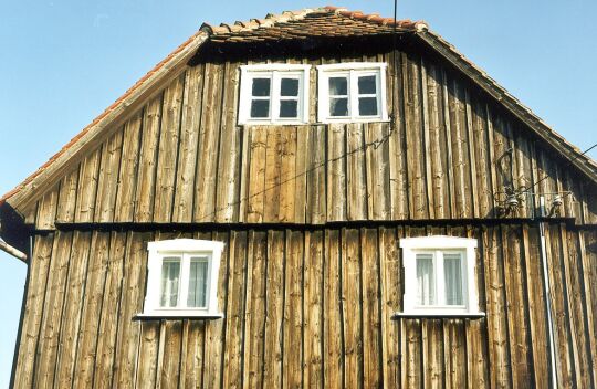 Wohnhaus in Singwitz, Detail