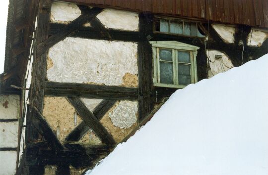 Ehemalige Mühle in Schweinerden, Detail