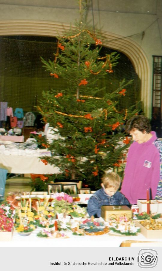 Weihnachtsmarkt in Kirschau