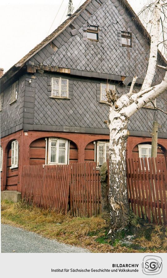 Umgebindehaus in Wilthen