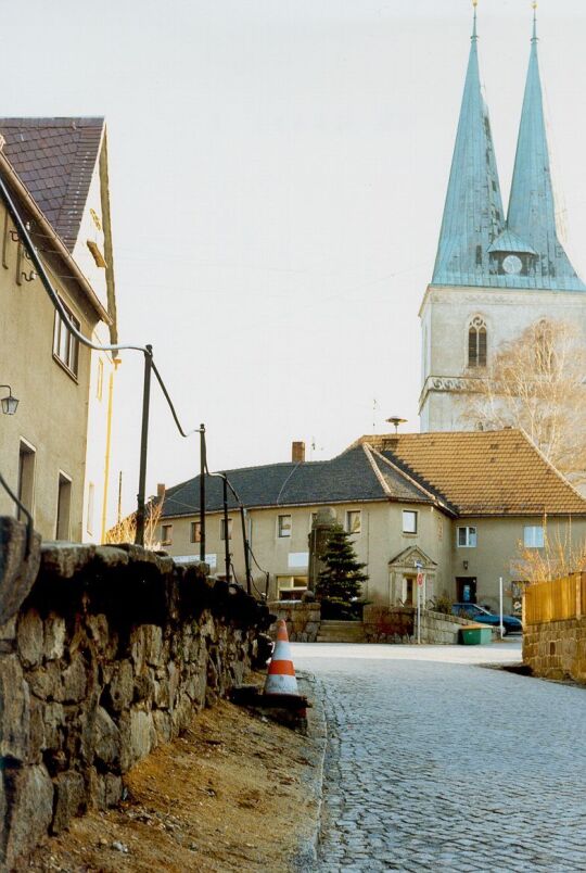 Straßenraum in Göda