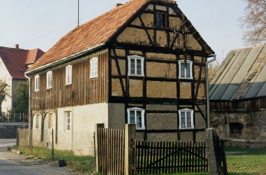 Umgebindehaus in Seitschen