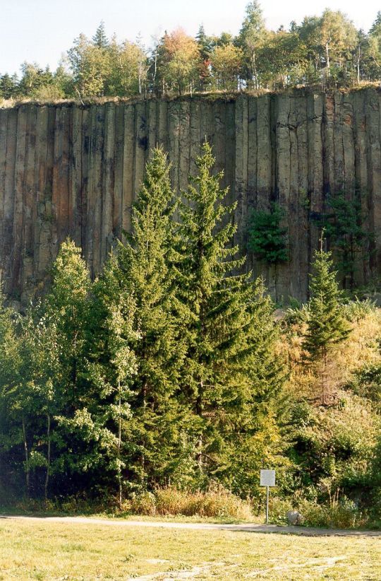 Landschaft am Scheibenberg