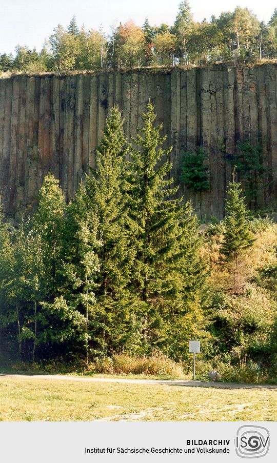 Landschaft am Scheibenberg