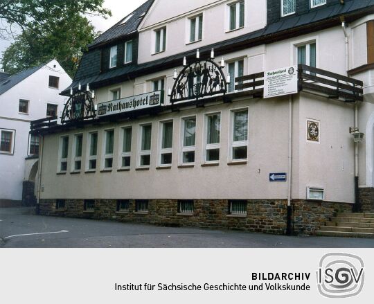 Rathaushotel im Oberwiesenthal