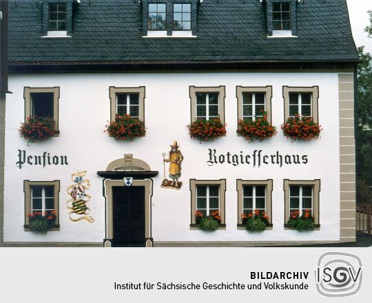 Pension "Rotgiesserhaus" in Oberwiesenthal