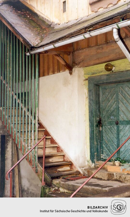 Hausdetail in Schirgiswalde