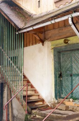 Bild: Hausdetail in Schirgiswalde