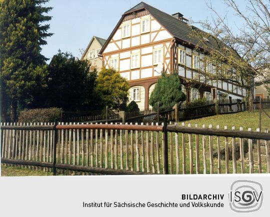 Umgebindehaus in Wehrsdorf