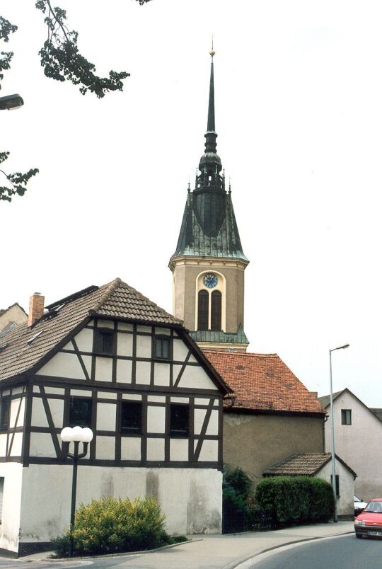 Dorfstraße in Großpostwitz