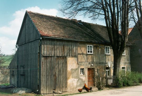 Stall am Schloß Rammenau