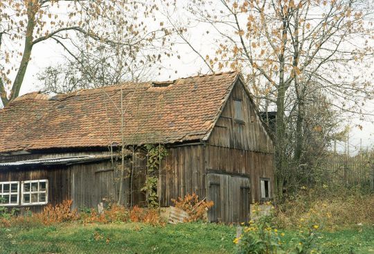 Alte Scheune in Wehrsdorf