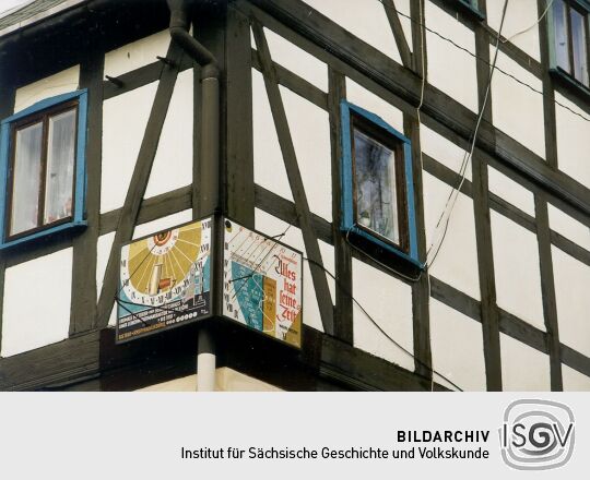 Ehemaliges Faktor-Haus in Wehrsdorf