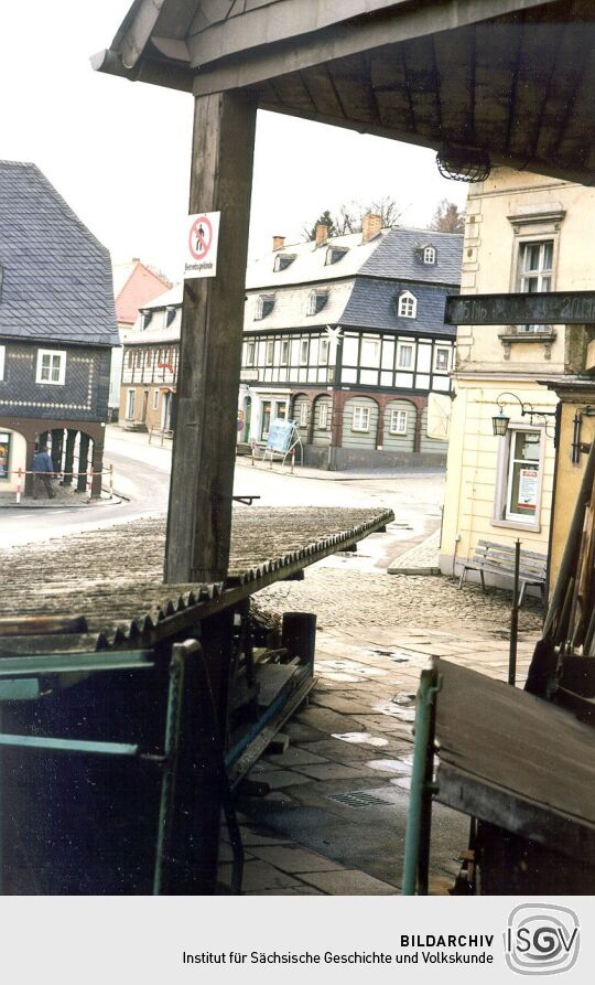 Am Markt in Schirgiswalde