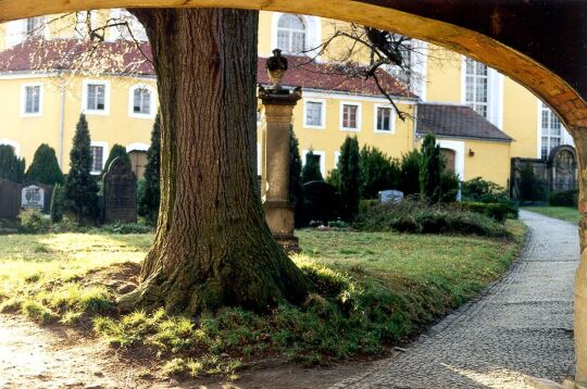 Auf dem Friedhof von Hochkirch