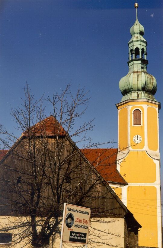 Ortsansicht in Hochkirch