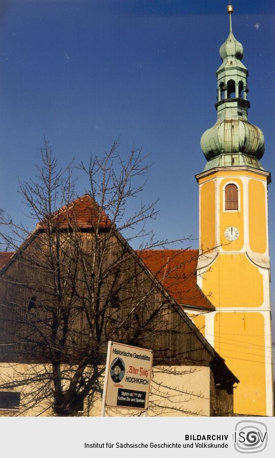 Ortsansicht in Hochkirch