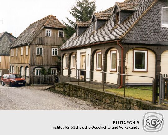 Umgebindehaus in Schirgiswalde