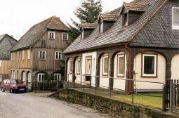 Bild: Umgebindehaus in Schirgiswalde