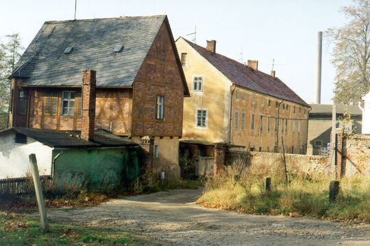 Ehemalige Mühle in Großpostwitz