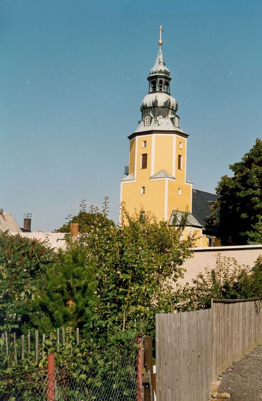 Kirche von Scheibenberg