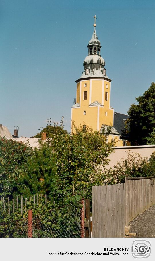 Kirche von Scheibenberg